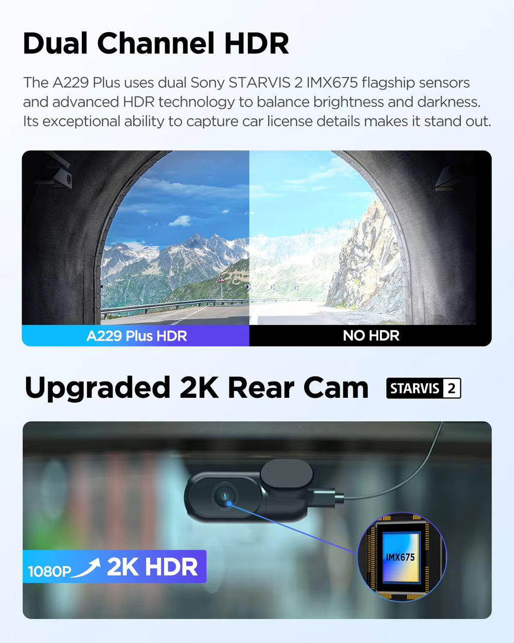 BravikHub™ Front & Rear Dash Cam – Driver Protection System