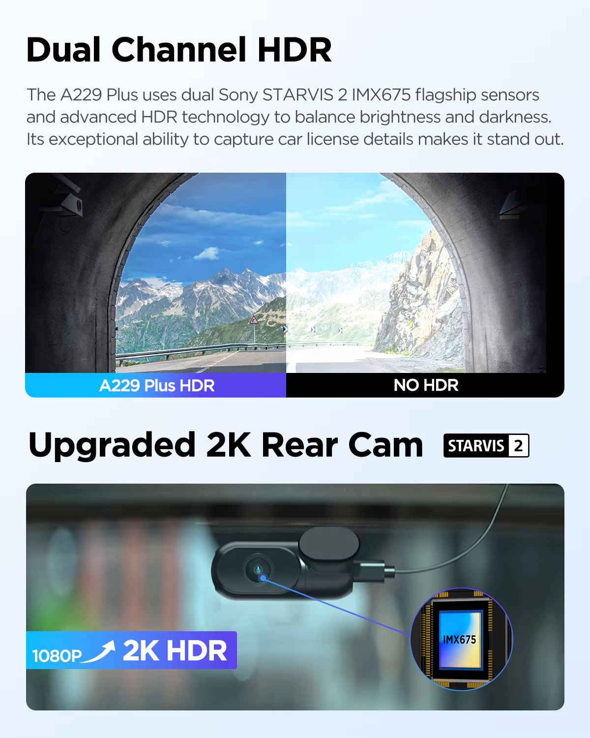 BravikHub™ Front & Rear Dash Cam – Driver Protection System